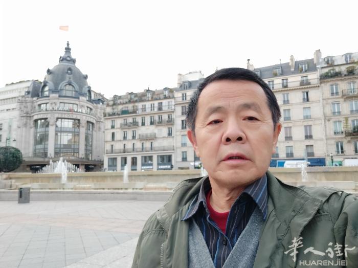 结交新朋友漫游巴黎