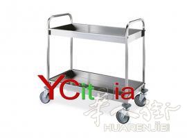 不锈钢推车如图266+IVA包邮,尺寸:98x51x91h,/ 厘米