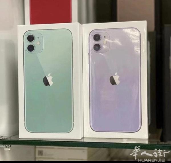 苹果11 128gb 白色 、绿色、紫色，有现货，