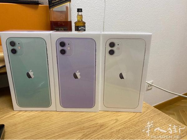 全新 11 128g 绿色 紫色 白色 现货，带充