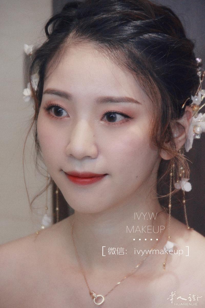 IVY.W MAKEUP 化妆造型 新娘妆 订婚妆 伴娘妆 晚宴妆