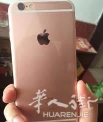 出售一台8成新粉红色 iphone 6S PLUS 64G