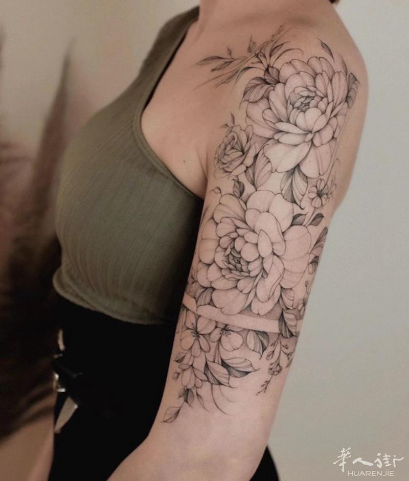 巴黎专业纹身师yifei-tattoo纹身工作室是你不二的选择
