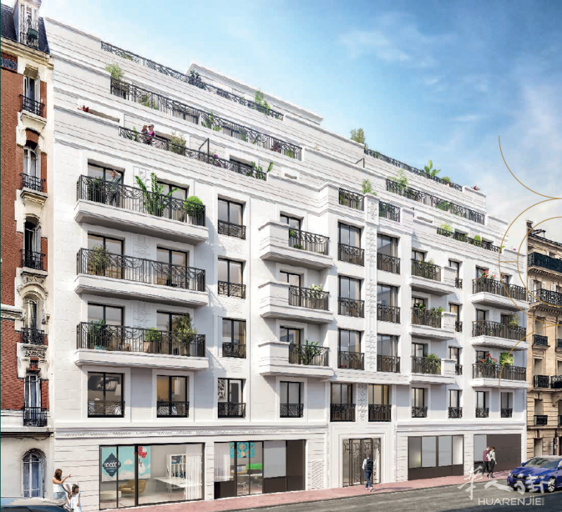 92省Levallois-Perret 新楼盘*退回3套*400米地铁3号线