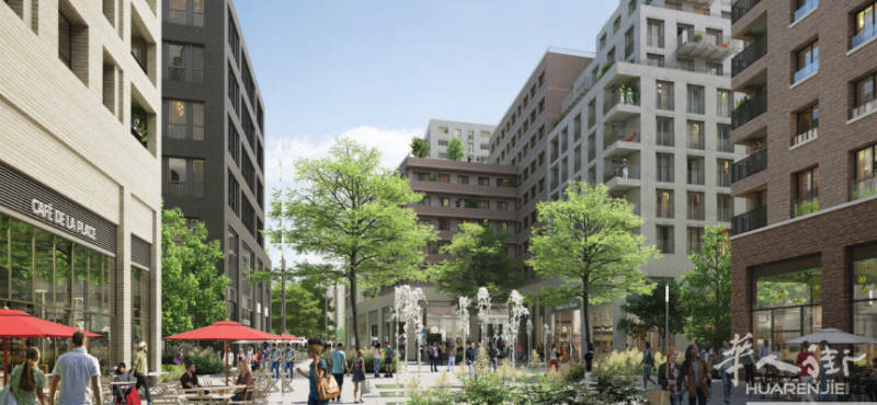 93省Bobigny 近15号线未来站口2mins