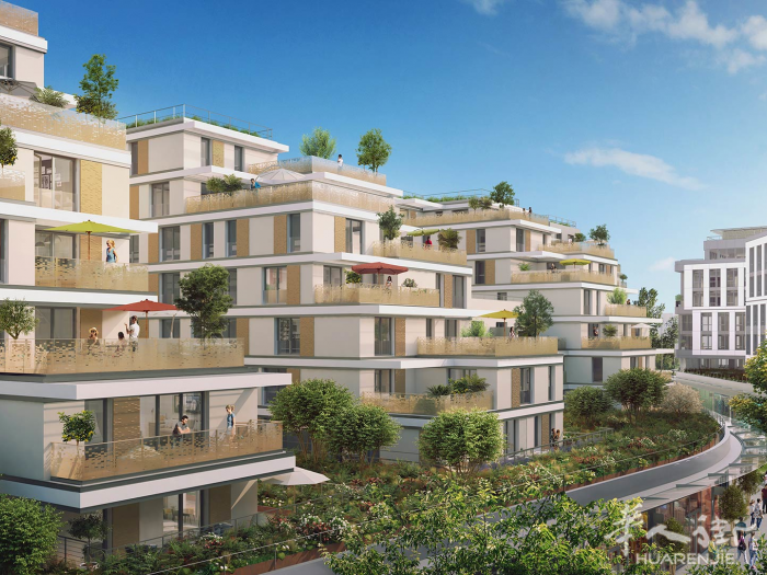 大巴黎92 新房靠近地铁12号