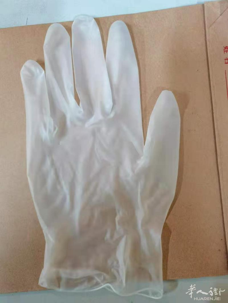 PE PVC gloves