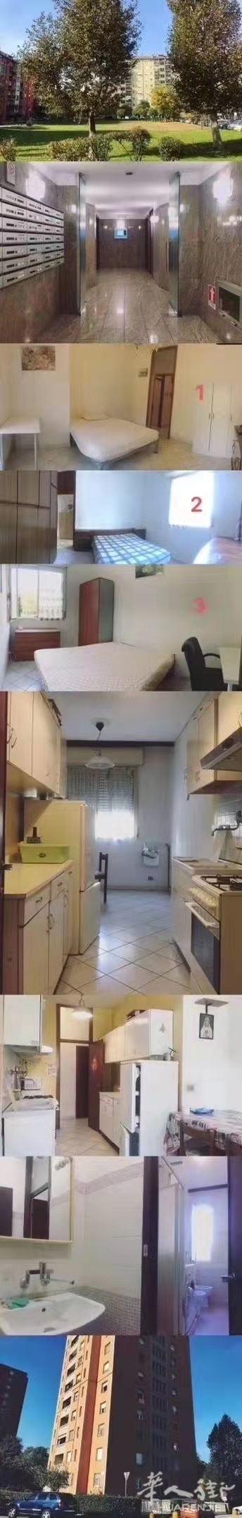 中介！！红线Bonola三室一厅1100全包