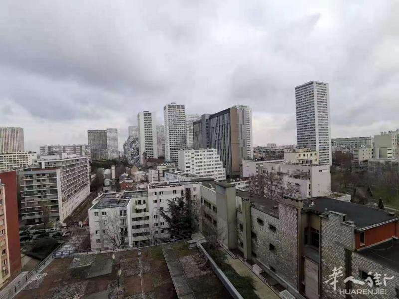 巴黎13区好房出租,黄金地段 maison blanche