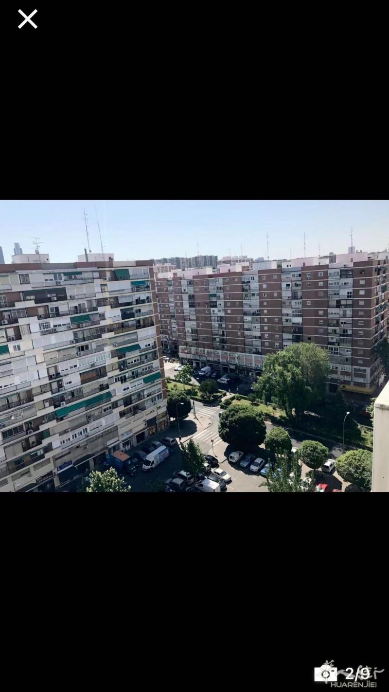 无中介!马德里北面富人区peñagrande barriopilar 区分1月起整租一套两室一厅(1月可免租)