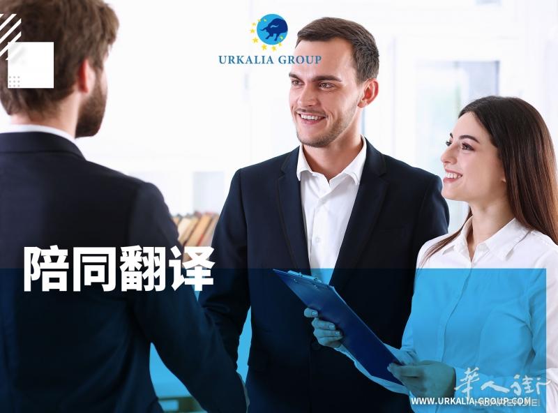 陪同翻译
