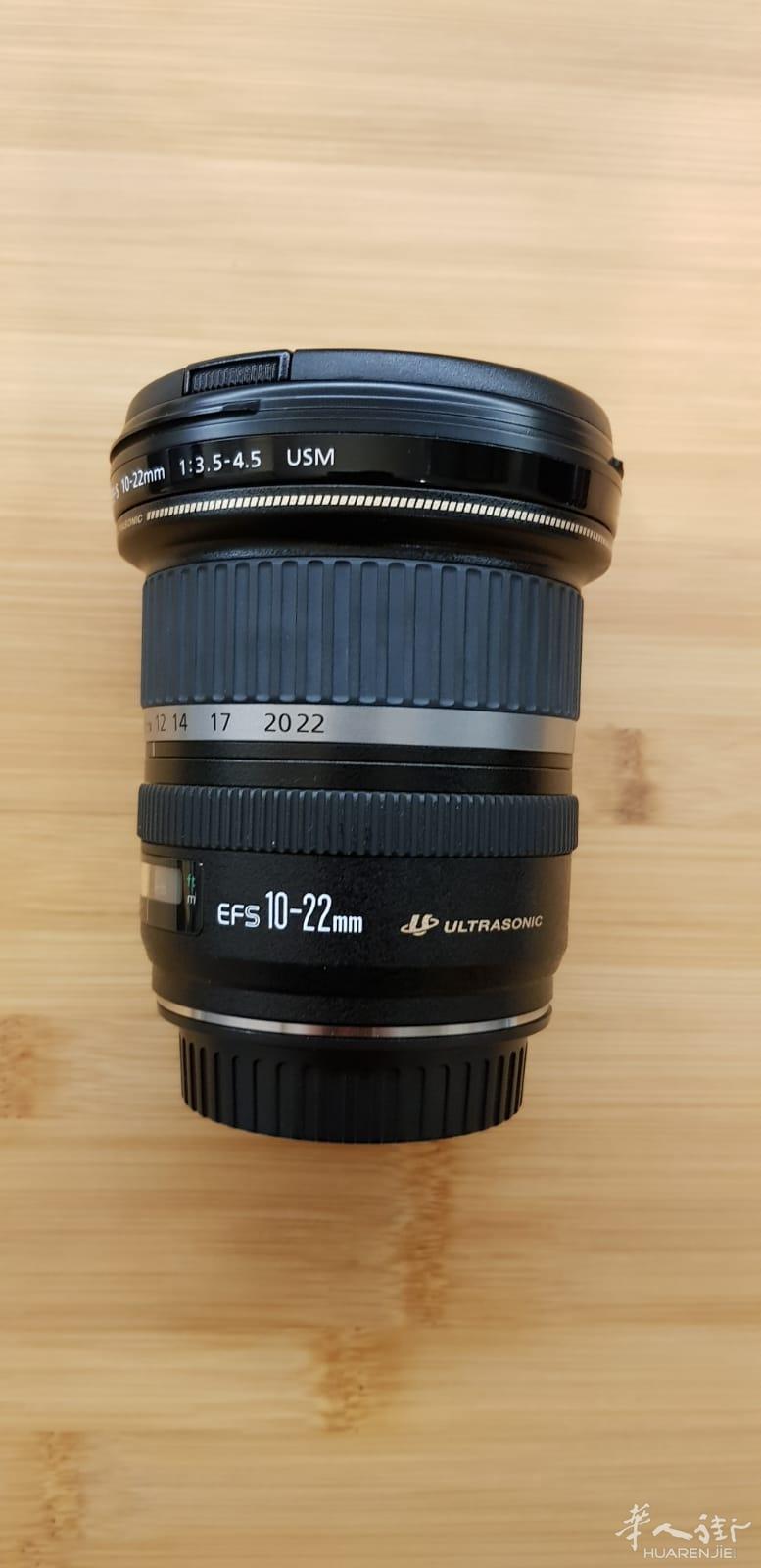 padova 帕多瓦半价出售canon佳能单反镜头超广角EF 10-22MM