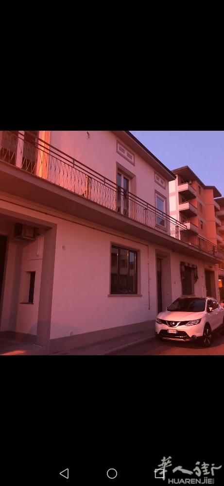 Via roma 红袋子penny公司附近有一工厂带住家出租 工厂300平方 住