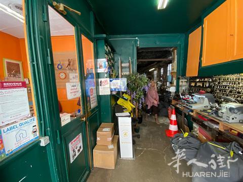 +纯租+小巴黎5区Panthéon大烟囱店面78平
