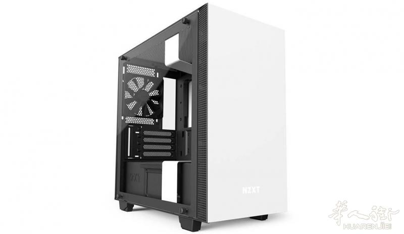 出2个MATX机箱 NZXT H400 白色，TT core v21 黑色