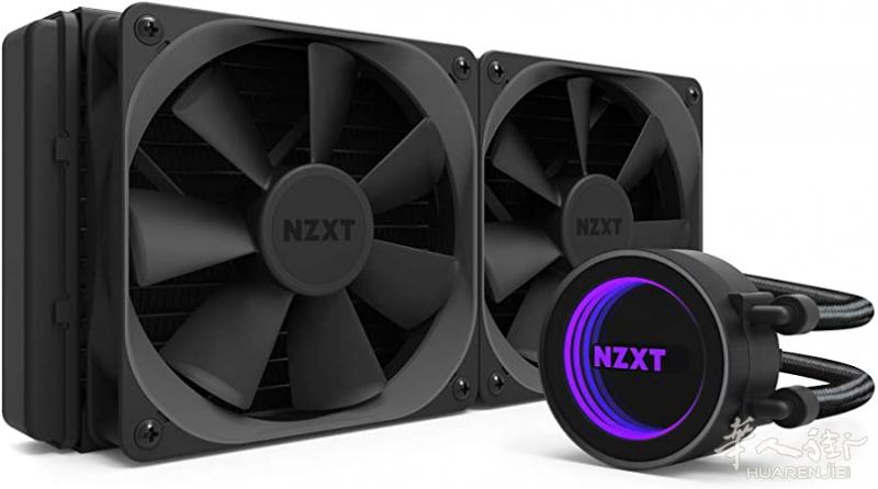 出两个9新二手电脑水冷 NZXT水冷x52和x62 电脑散热器