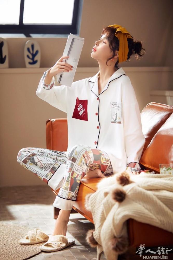 2021年春季上新❤️休闲家居服套装25🉐️ 精梳纯棉面料，上身舒适 经典版型