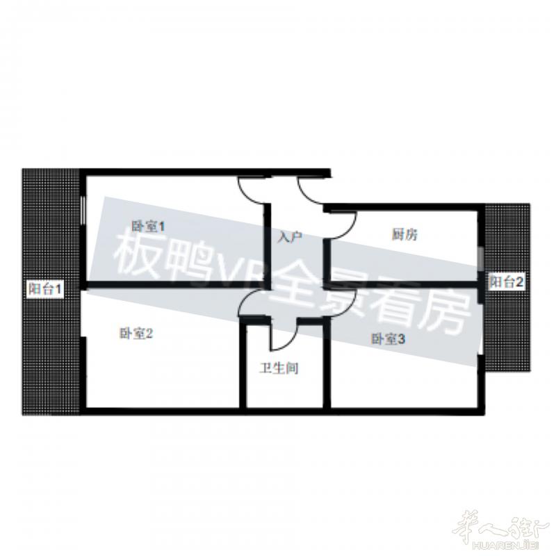 【房东直租】马德里5号线Carabanchel三室整租