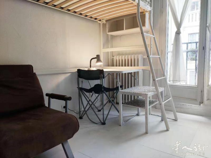 Paris(75015) 整套长租 房东直租 15区落地窗阳光灿烂STUDIO600/月