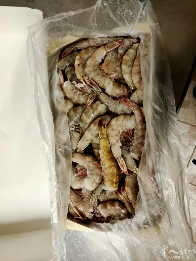 冻品和点心出售