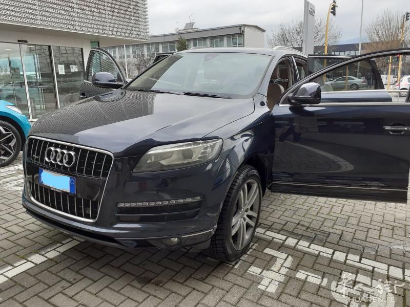 二手 奥迪 Q7 3.0 tdi 4edition 4区 240马力 自动挡