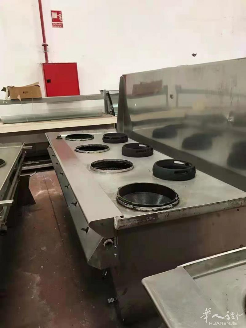 出售二手中餐炉头，均已清洗检修，带保修