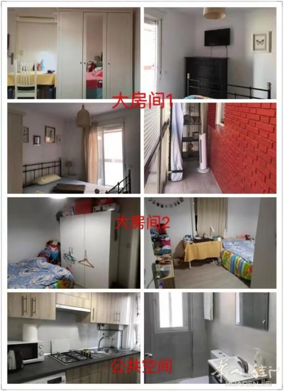 六号线opañel单间出租。离五号线urgel走路七分钟