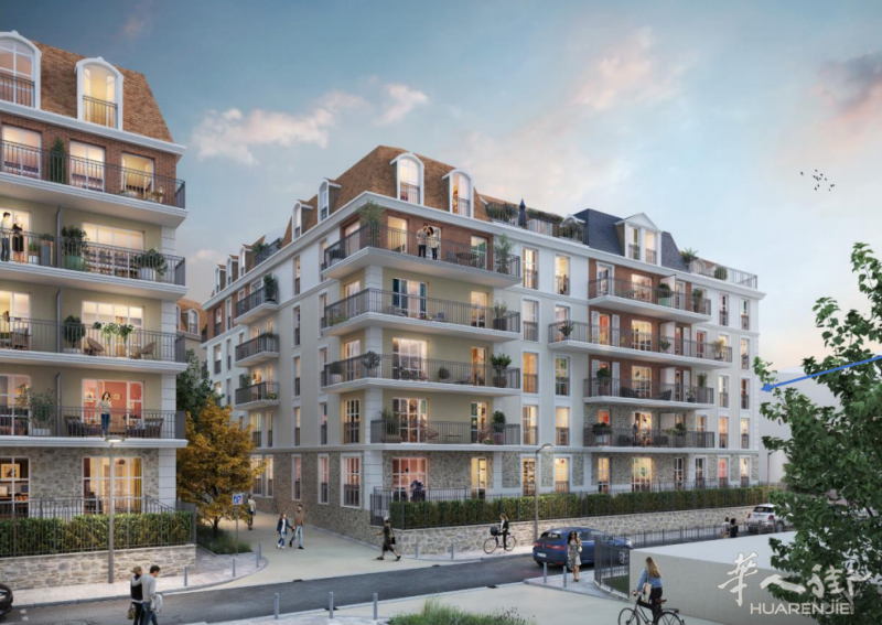 77省 Chelles 新楼盘*开盘在即* 2房1厅24万