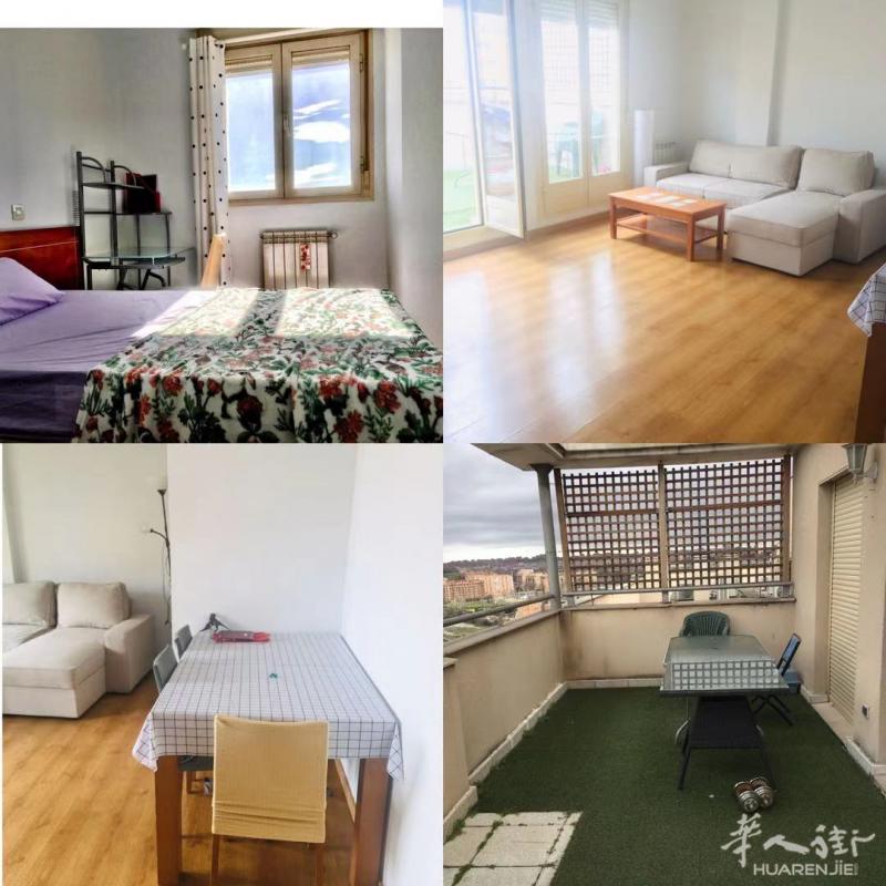 🏡三号线Almendrales单间带独卫，