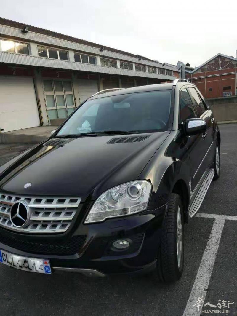 卖奔驰Mercedes ML 320 CDI公里数不到6W