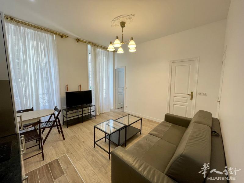 巴黎9区 Trinité/La Fayette 47m2 2房1厅1浴室1厕所 新装修 没住过人
