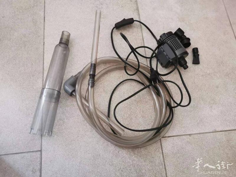 全新电动鱼缸换水器+洗砂器