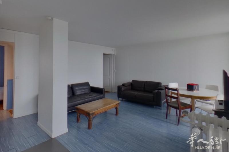 降价92省Villeneuve la garenne|74平米复式三室一厅+阳台25万