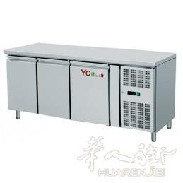 不锈钢工作台冰箱853欧元起,意大利境内包邮