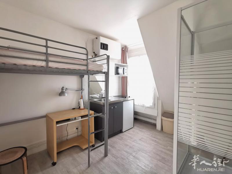 好房小巴黎16区12m² Studio T1 550€CC/月，房东直租/可申请房补
