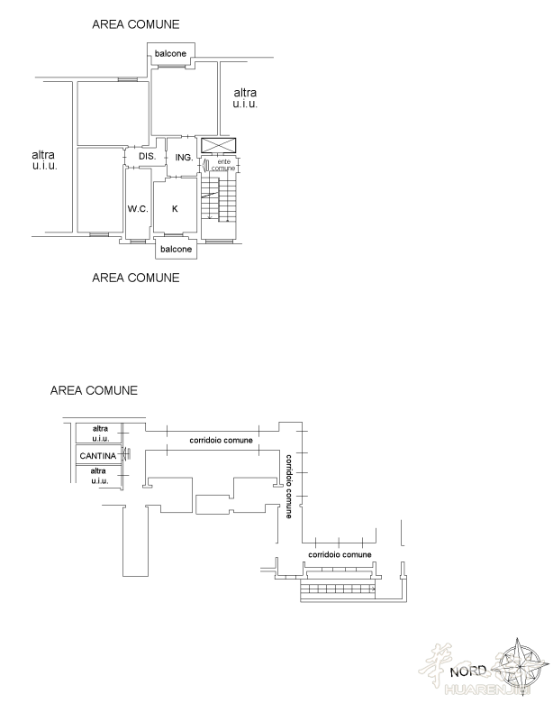 出售 quarto oggiaro via graf 22 附近的两 室一厅 94平米