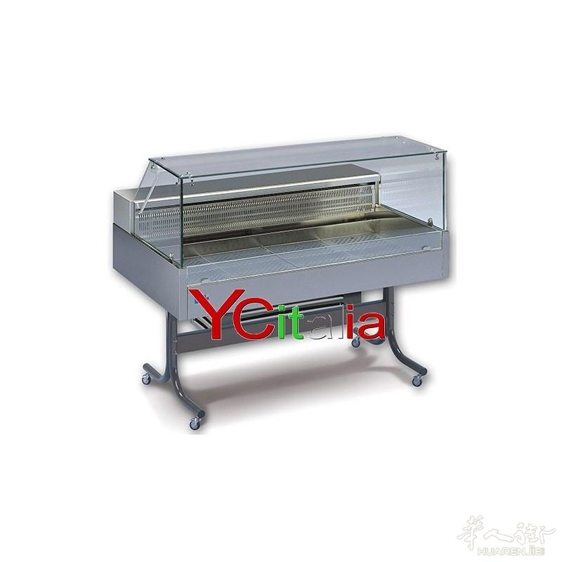 不锈钢制冷展示柜如图1米07长2300+IVA包邮