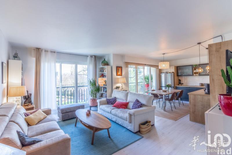拎包入住，78600MAISONS-LAFFITTE，三室一厅，森林公园，售价530000欧