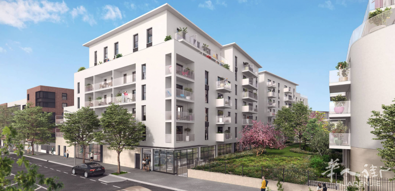 94省新楼盘TVA5,5 地铁7号线700米/地铁14号线900米