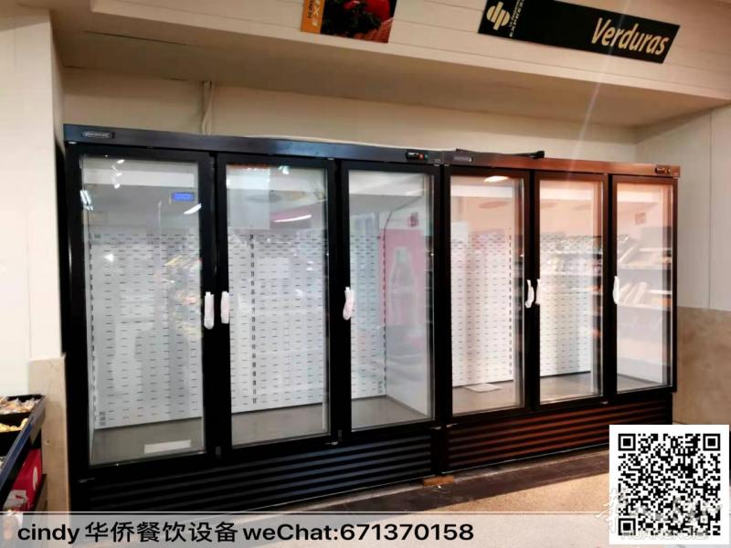 出售三门冰箱,糖果店,超市专用等,欧洲大品牌质量好