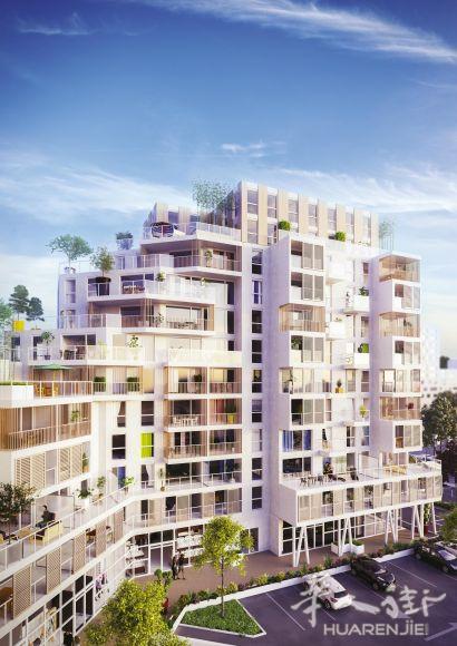 巴黎95省Sarcelles 商圈电车房上线！一室一厅自住价15W起
