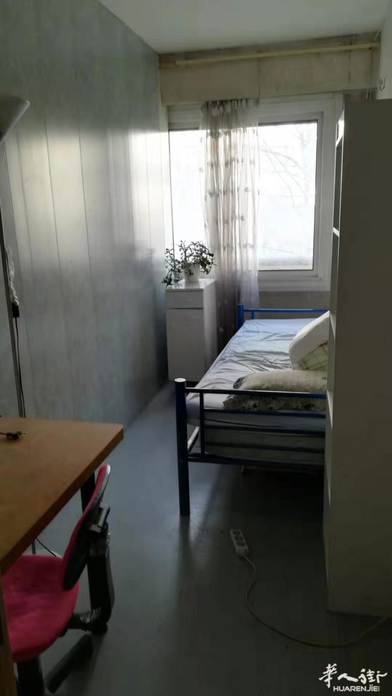 巴黎20区3号线GAMBETTA 找一位搭铺,房租140/月。带有居留。