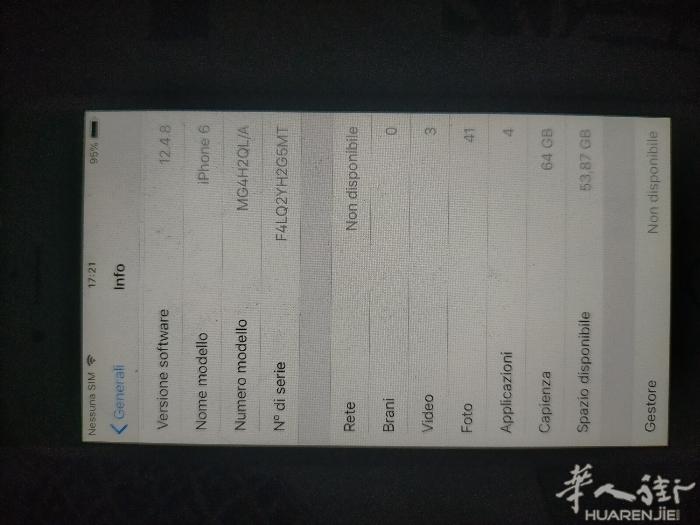 出售 1 部 苹果手机 6 64gb 60€ 出售 1 部 ipad 第二代 1