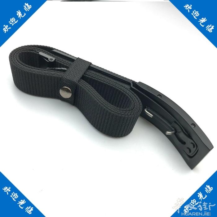 【防身腰带】内置尖刀.安全隐蔽.安检仪器也查不出.拔刀收刀非常方便快捷.数量不多