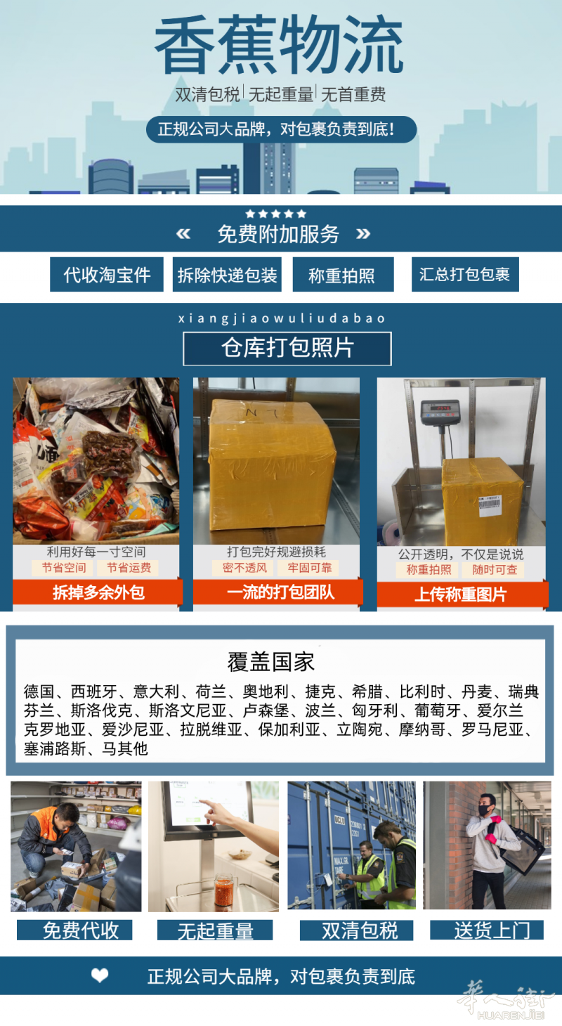 你们竟然还没听说过?中国-欧洲,国际集运香蕉物流