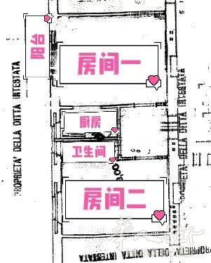 出售mac mahon 区分，via bramantino 3 ，一居室，4楼没电梯，