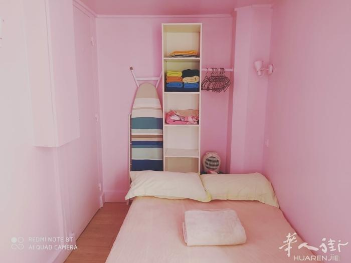 巴黎民宿日租/周租/月租/小时租，11区共和广场附近独立Studio，含光纤网络