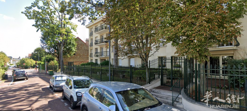92 省 富人区 Sceaux 超好 Studio 寻找下任房客 安静 安全 小花园 索镇公园附近