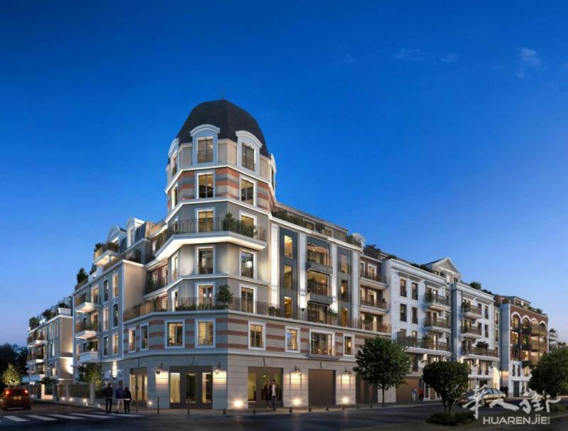 le blanc mesnil 新楼盘,未来有新地铁