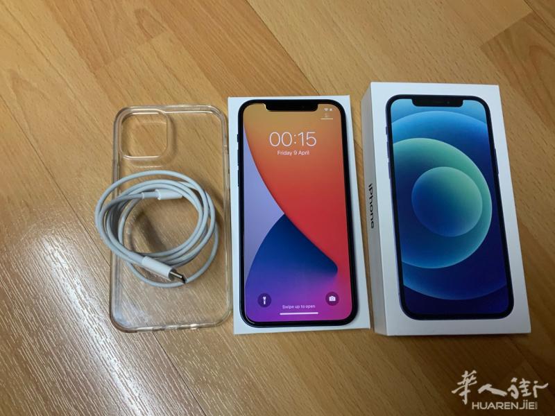 九成新I phone 12 128gb